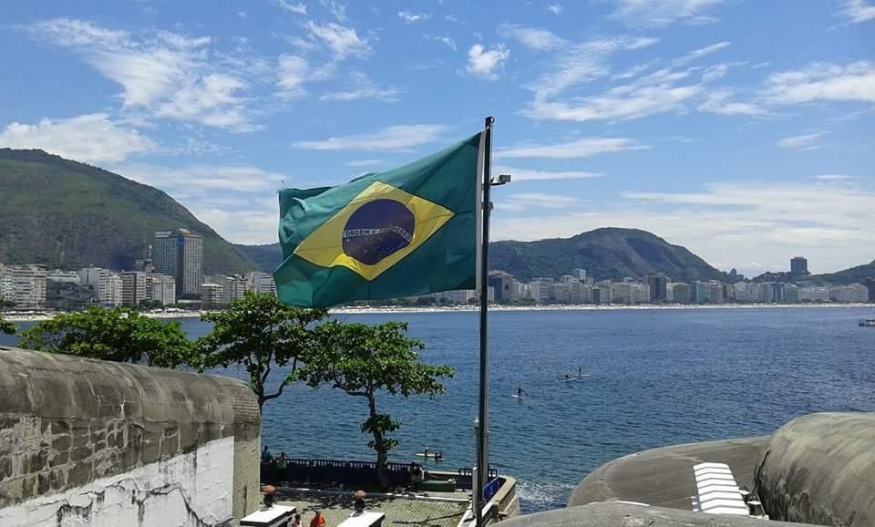 Copacabana Uma Quadra Da Praia Рио де Жанейро Екстериор снимка