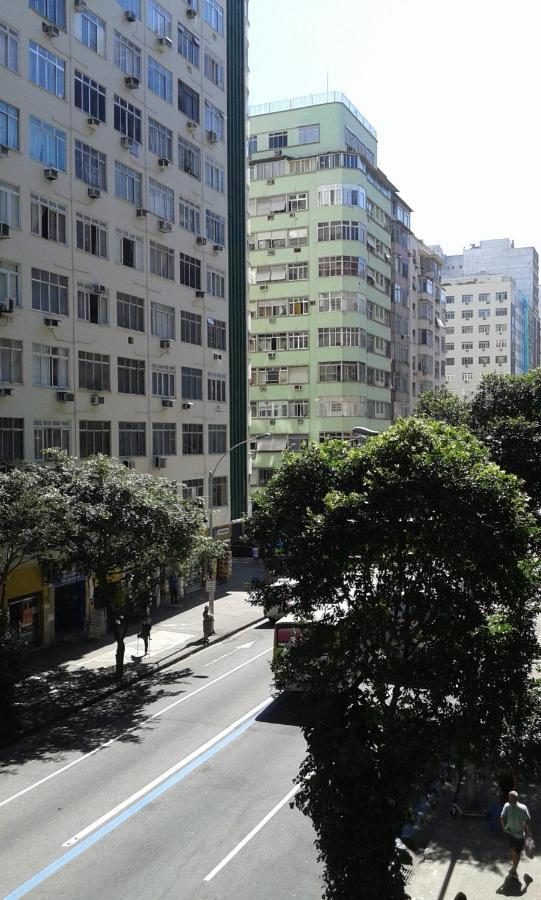 Copacabana Uma Quadra Da Praia Рио де Жанейро Екстериор снимка